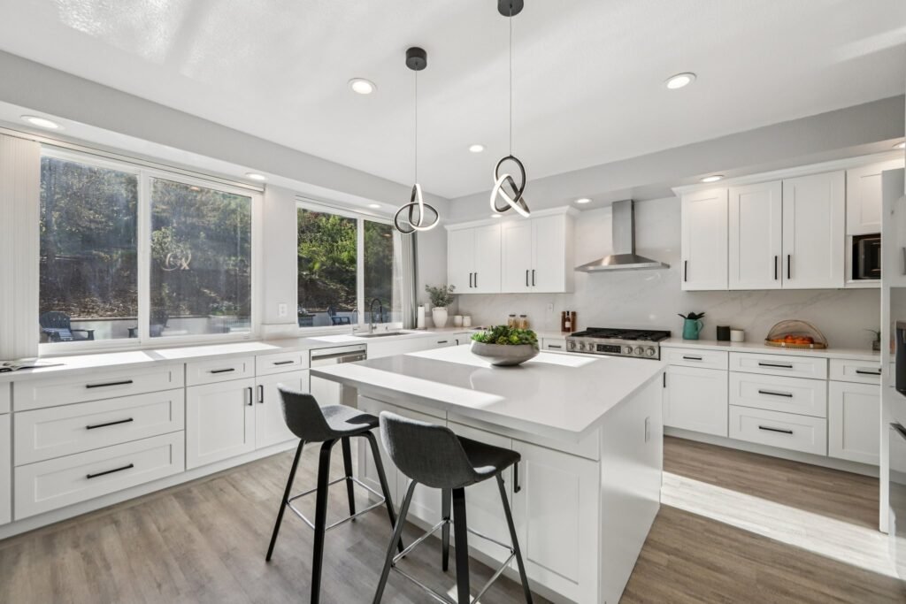 Whole-home renovation project on Brittany Drive by 4Sigma