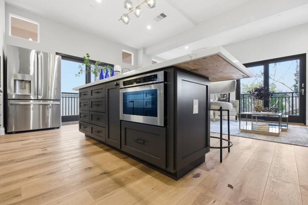 Kitchen remodel in Palo Alto by 4Sigma Construction