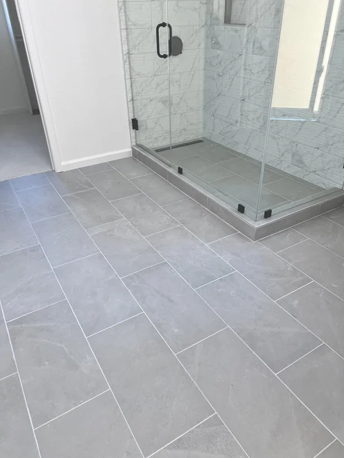 Master Bath Tile Flooring