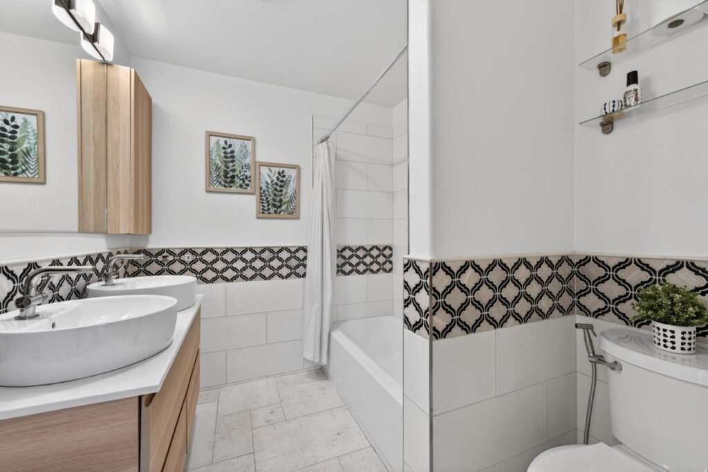 Primary bathroom remodel in San Jose by 4Sigma