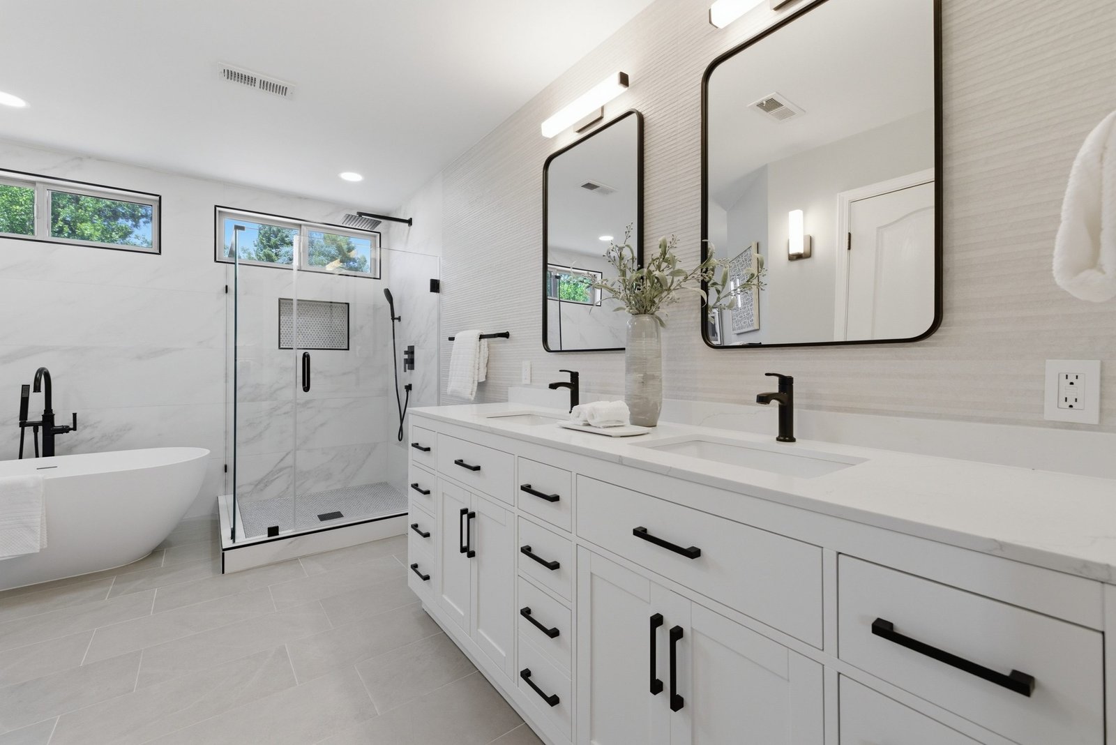 primary bath remodel danvill ca
