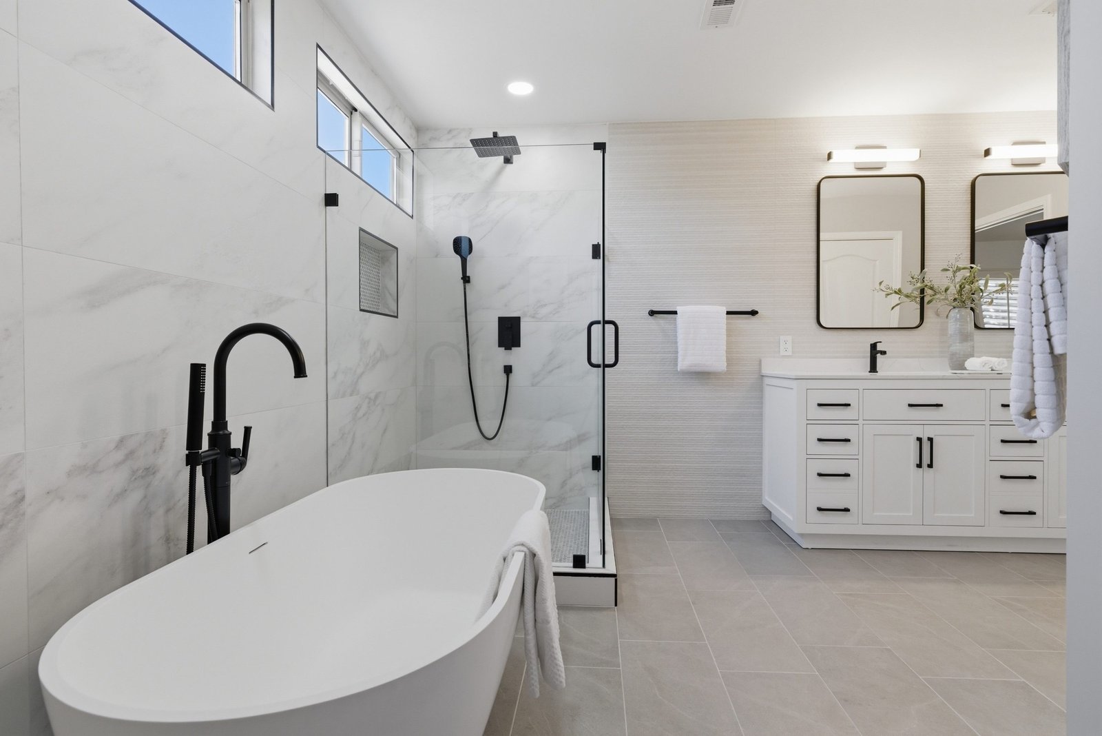 primary bath remodel danville ca 2